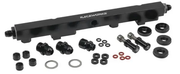 Raceworks Fuel Rail Nissan 200SX S13 SR20 Holiday Sale