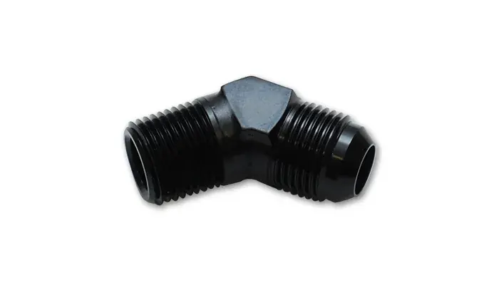 Markdown Vibrant Performance -6AN to 3/8in NPT 45 Degree Elbow Adapter Fitting