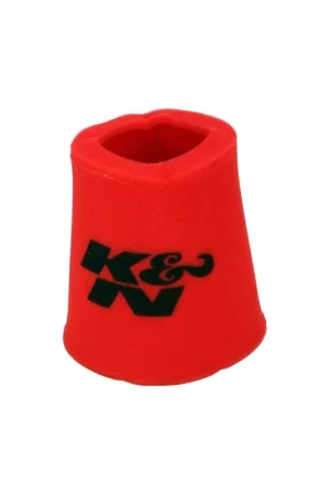 K&N Filters Red Air Filter Foam Wrap - 6" ID x 5" Top ID x 9" H Cheap