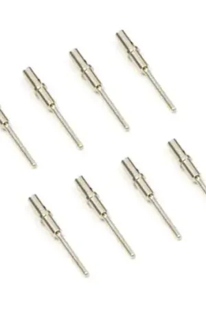 Haltech Pins only - Male Pins to suit Female Deutsch DTM Connectors Size 20 - 7.5 Amp Limited Edition