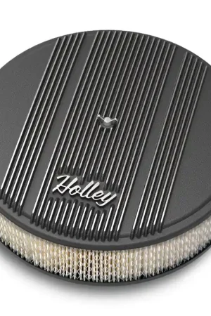 No Minimum Order Holley 14" Round Finned Air Cleaner