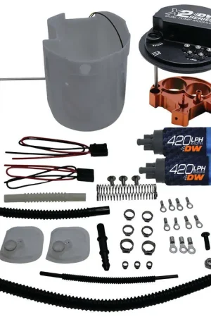 Affordable Deatschwerks X2 Pump Module w/ Dual DW420 (FR-S 12-16/BRZ 12-20/86 17-20)