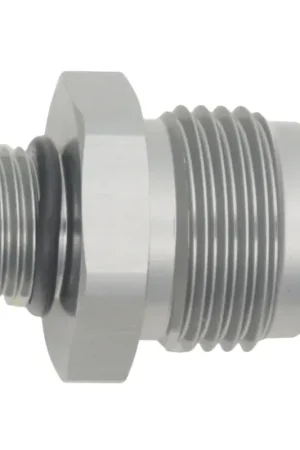 Deatschwerks 6AN ORB Male to 10AN Male Flare Adapter Anodized - Black Big Sale