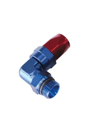 Cheap Aeroflow 90 Deg Taper Swivel Hose End-10AN To -10AN - Black