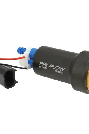 Editor’s Pick Proflow Fuel Pumpin-Tank Kit 460 LPH @ 30 PSI 750 HP Walbro Style E85 Compatible