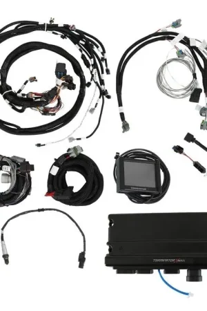 Holley EFI Terminator X Max 7.3L Godzilla Kit for Stock Coils w/ DBW Harness EV6 Injectors - Drive-by-Wire Throttle Body Control, for use with Stock Coils Best Price
