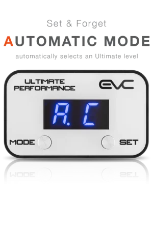 Hassle-Free Returns Ultimate9 Ultimate9 Throttle Controller (Gladiator/JL/Ram 2019-) EVC508L