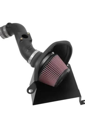 K&N Filters 63 Series Performance Air Intake System (Civic 2.0L 16-20) Buy Direct