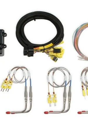 Holley EFI 8 Channel CAN EGT Kit Plug and Play CANbus Exhaust Gas Temperature Kit, for . Brand New