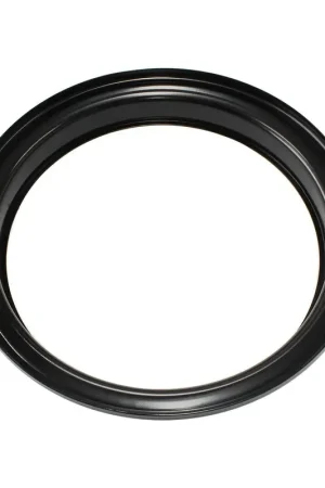 Aeroflow 9" Air Filter Base Only 7-5/16" - Flat Base - Black Latest