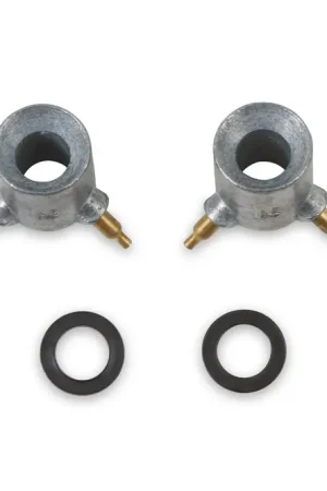 In Demand Holley Accelerator Pump Discharge Nozzle Two Accelerator Pump Discharge Nozzle 0.028 in. Hole Size Tube Type Includes 4 Gaskets