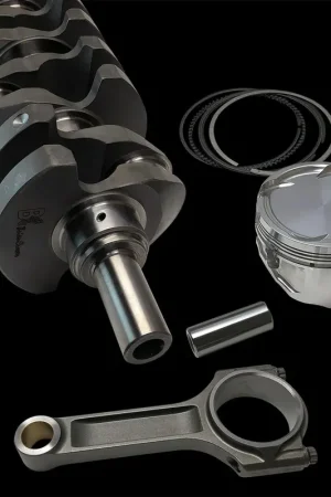 Mega Sale Brian Crower Brian Crower Mitsubishi 4B11T Evo X Stroker Kit-98mm Stroke Billet Crank-I Beam Rods-Custom Pistons