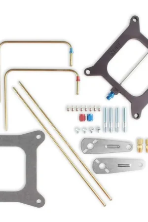 NOS Cheater Injector Plate Cheater Injector Plate w/Jets & Hardware, Holley Square Bore, V8 Editor’s Pick