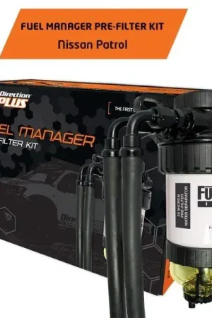 Direction Plus Direction Plus Water Seperator Diesel Pre-Filter Kit (Patrol 07-17) Low Price
