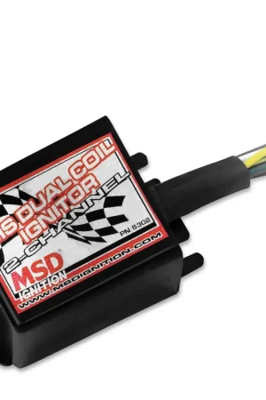 MSD DIS Dual Coil Ignitor, 2 Channel A DIS-series ignition control must be used. Must Have