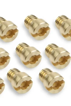 Holley Replaceable Air Bleed - Size 24 Air bleeds for the idle, intermediate and high speed circuits. 24=Jet Size Buy Online