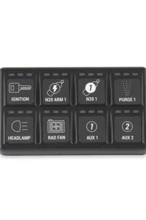 Editor’s Pick Racepak SMARTWIRE KEYPAD Keypad for SmartWire allows user input for eight functions.