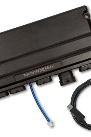 Holley EFI Terminator X Max - LS1/LS6 24x Crank - 1x Cam - EV1 Injectors - Drive-By-Wire Throttle Body Control - USB/CAN Tuning Cable Fan Favorite