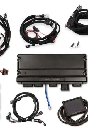 Holley EFI Terminator X Max GM Gen V LT Direct Injection Kit - Late GM LS Drive-by-Wire Throttle Body and GM 4L60E and 4L80E Transmission Control Latest