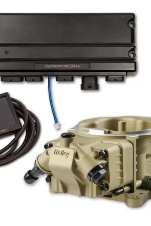 Trending Holley EFI Terminator X Max Stealth 4150 - Gold Pre-2009 GM 4L60E/4L80E Transmission Control - 650 HP
