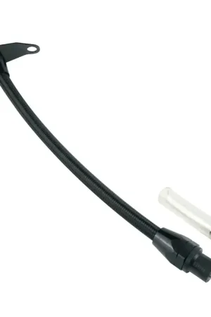 Proflow Transmission Dipstick Braided Stainless Black Billet Handle Transmission Mount For Chrysler A-904 Big Sale