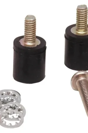 Trusted Brand MSD Vibration Mounts, for Part #8207/82073 Blaster SS Series Coil .44" x .50" 3 per Card, fits Blaster SS Coil PN 8207