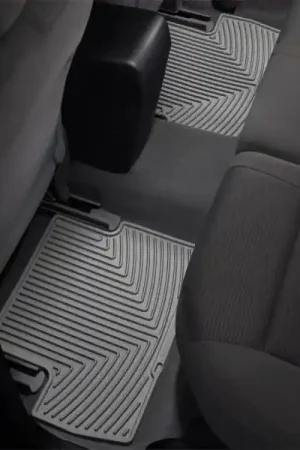 Original WeatherTech 98-06 BMW 3-Series Rear Rubber Mats - Grey | Graveyard Performance