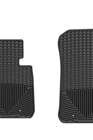 While Supplies Last WeatherTech 12+ BMW 3-Series (F30) Front Rubber Mats - Black | Graveyard Performance