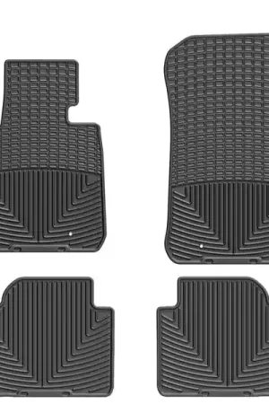 WT Rubber Mats - Front - Blk | Graveyard Performance No Minimum Order