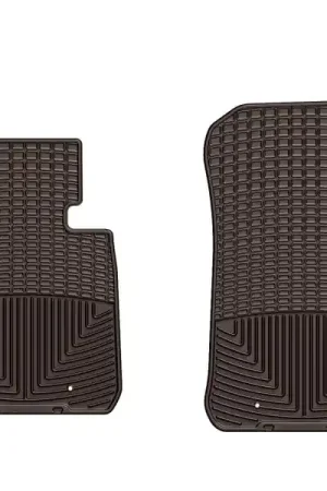 Get Yours WeatherTech 2014+ BMW 2-Series Front Rubber Mats - Cocoa | Graveyard Performance