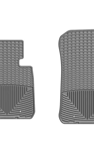 WeatherTech 12+ BMW 3-Series (F30) Front Rubber Mats - Grey | Graveyard Performance Bulk Order