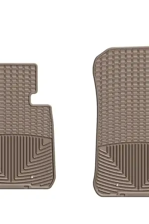 WeatherTech 12+ BMW 3-Series (F30) Front Rubber Mats - Tan | Graveyard Performance Best Seller