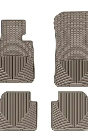 WT Rubber Mats - Front - Tan | Graveyard Performance Crafted