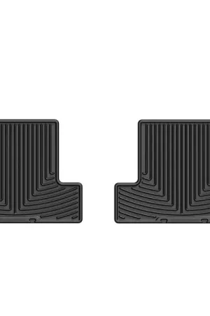 WeatherTech 12+ Ford Focus Rear Rubber Mats - Black | Graveyard Performance Sale