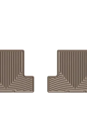 WeatherTech 12+ Ford Focus Rear Rubber Mats - Tan | Graveyard Performance Fast Shipping