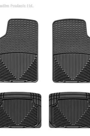Mega Sale WT Rubber Mats - Rear - Blk | Graveyard Performance