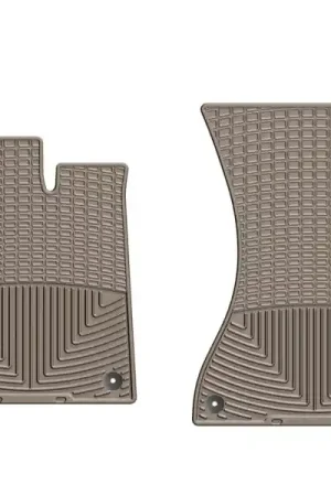 WeatherTech 12+ Audi A6/S6 Front Rubber Mats - Tan | Graveyard Performance Hot Deal