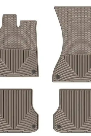 WT Rubber Mats - Front - Tan | Graveyard Performance Hot Picks