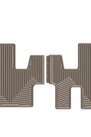 WeatherTech 12+ Audi A6/S6 Rear Rubber Mats - Tan | Graveyard Performance Top Rated