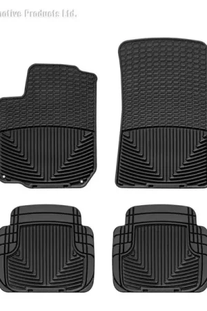 WT Rubber Mats - Front - Blk | Graveyard Performance Markdown