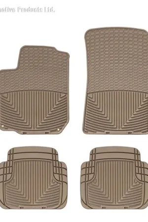 WT Rubber Mats - Front - Tan | Graveyard Performance Low Price