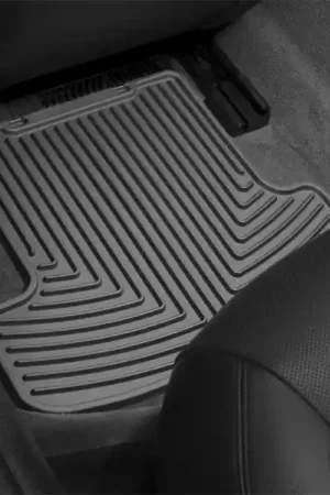 WeatherTech 2014+ BMW M5 Rear Rubber Mats - Black | Graveyard Performance Limited Offer