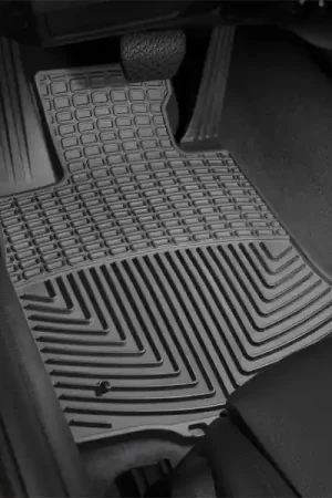 WeatherTech 2015+ Volkswagen Golf/GTI (5-Door Hatchback Only) Front Rubber Mats - Black | Graveyard Performance While Supplies Last