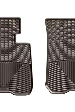 WeatherTech 2014+ BMW 4-Series Front Rubber Mats - Cocoa | Graveyard Performance Limited Edition