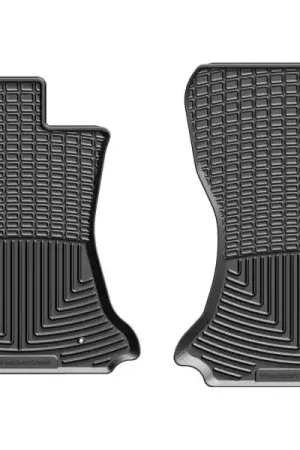 Viral WeatherTech 16+ Subaru Crosstrek Front Rubber Mats - Black | Graveyard Performance