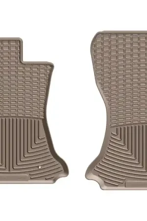 In Demand WeatherTech 16+ Subaru Crosstrek Front Rubber Mats - Tan | Graveyard Performance