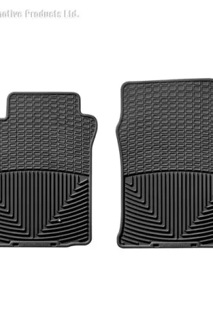 Secure Checkout WeatherTech 00-05 Hyundai Accent Front Rubber Mats - Black | Graveyard Performance