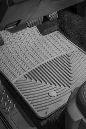 WeatherTech 2016+ Honda Civic Front Rubber Mats - Grey | Graveyard Performance Exclusive Offer