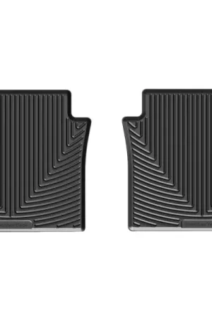Popular WeatherTech 2016+ Honda Civic Sedan / Coupe Rear Rubber Mats - Black | Graveyard Performance