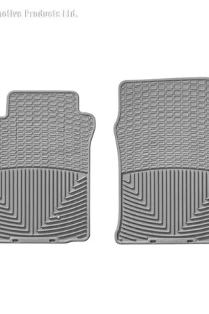 WeatherTech 00-05 Hyundai Accent Front Rubber Mats - Grey | Graveyard Performance Weekend Sale